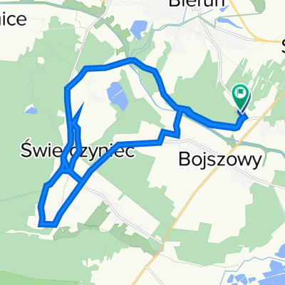 Bojszowska 185, Bieruń to Bojszowska 171, Bieruń