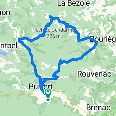 Razes loop (St Couat du Razes &amp; Bouriege)