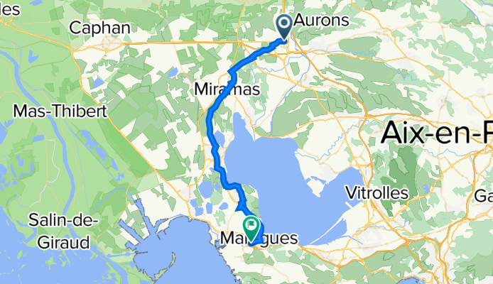 Diese Route in Bikemap Web öffnen