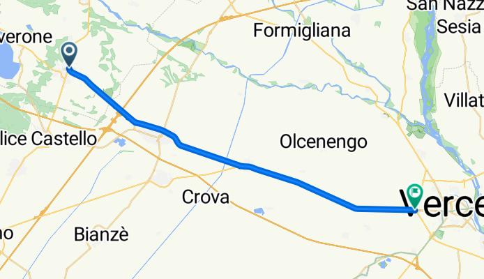 cavaglia - vercelli