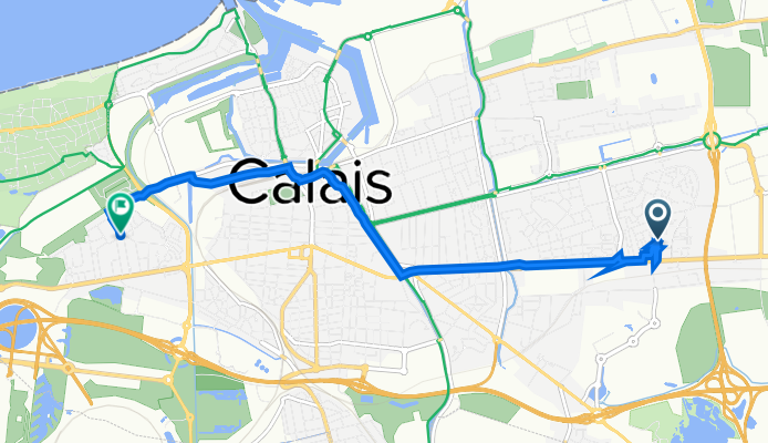 Parcours détendu
