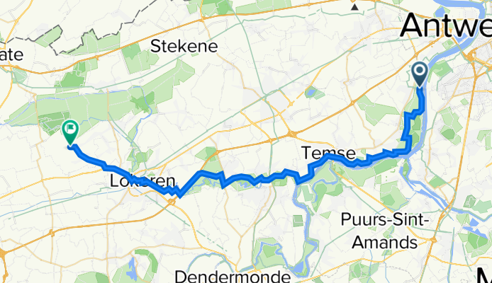 Kruibeke - Lokeren - Finis Terrae