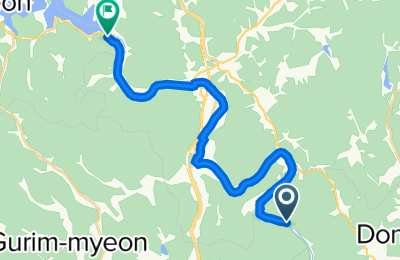 Route in der Bikemap App öffnen