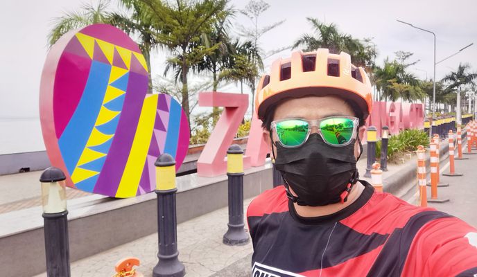 Foto 2 de la ruta de Bikemap "(Vice-Versa) Route to 2nd Navarro Drive, Zamboanga City"