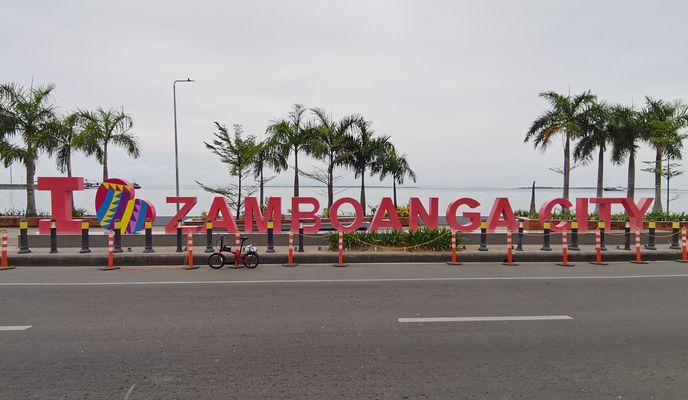 Foto 1 de la ruta de Bikemap "(Vice-Versa) Route to 2nd Navarro Drive, Zamboanga City"