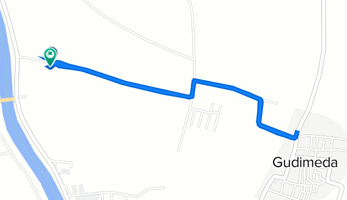 KL University Main Road, Vaddeswaram to KL University Main Road, Vaddeswaram