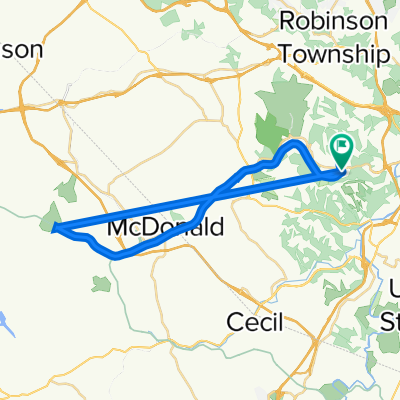 Walkers Mill Road 40, Oakdale to Walkers Mill Road 40, Oakdale