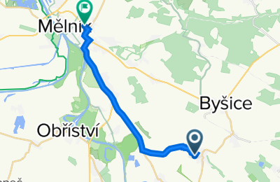 Route in der Bikemap App öffnen