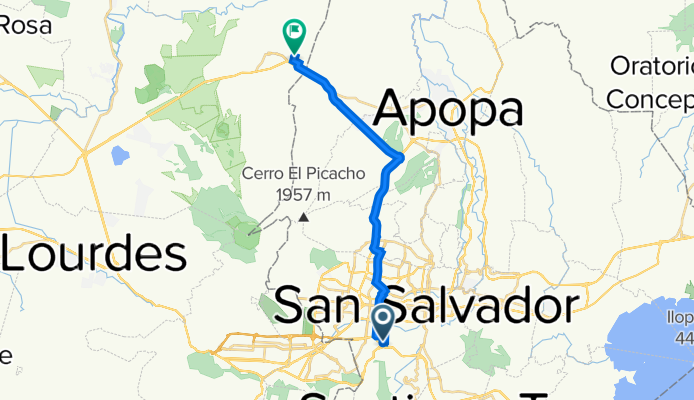Open this route in Bikemap Web