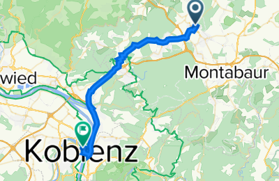 Route in der Bikemap App öffnen