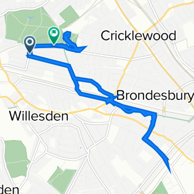 43 Hamilton Road, London to Brent, London