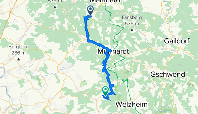 Diese Route in Bikemap Web öffnen
