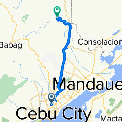 Dionisio Jakosalem Street, Cebu to Barangay Pit Os, Cebu