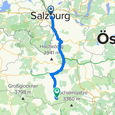 Alpenüberquerung Slowenien 2022 - Teil 1