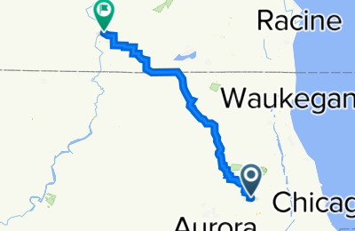Route in der Bikemap App öffnen