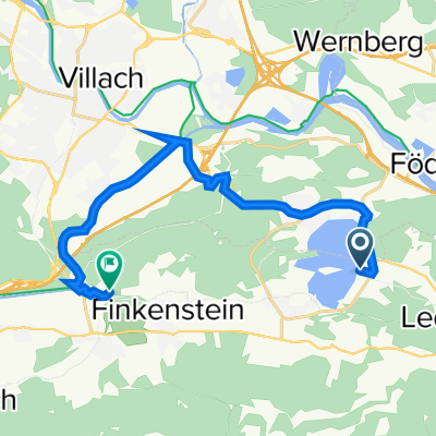 Strand-Nord 4, Adamówek nach Warmbaderstraße 34