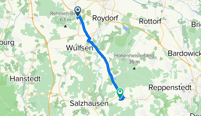 Open this route in Bikemap Web