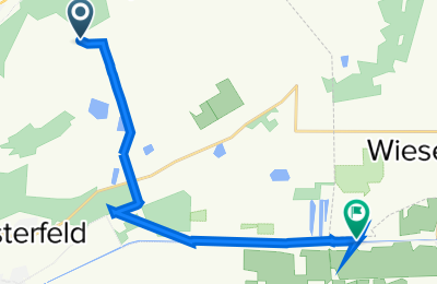 Route in der Bikemap App öffnen
