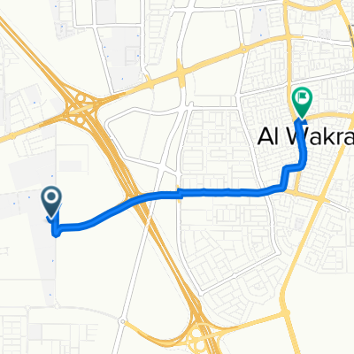 Al Sakhama, Al Wakrah to Al Jabal Street, Al Wakrah