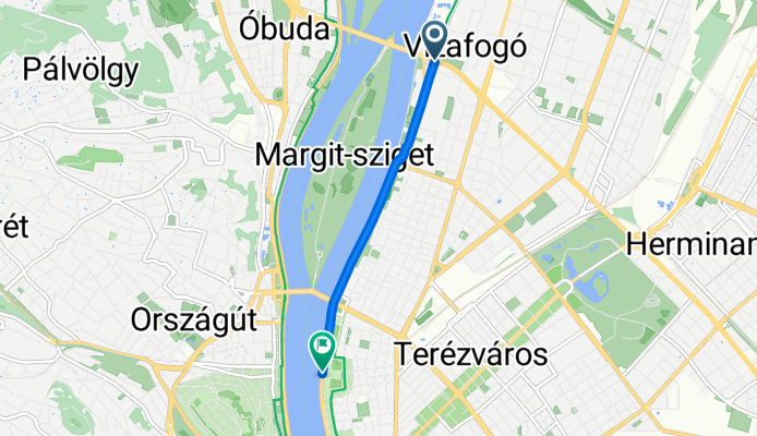 erste idöfutam (oda-vissza)
