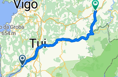 Route in der Bikemap App öffnen