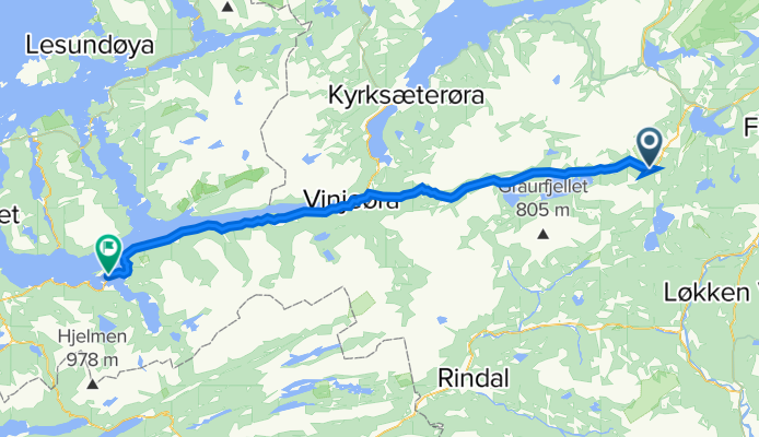 Open this route in Bikemap Web