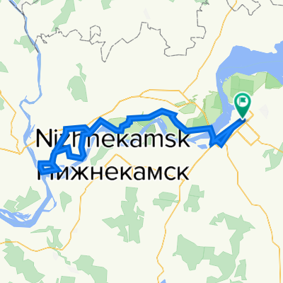 Челны - Вятка - Челны