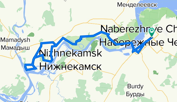 Челны - Вятка - Челны
