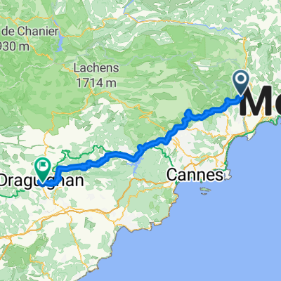 Gattieres-Draguignan