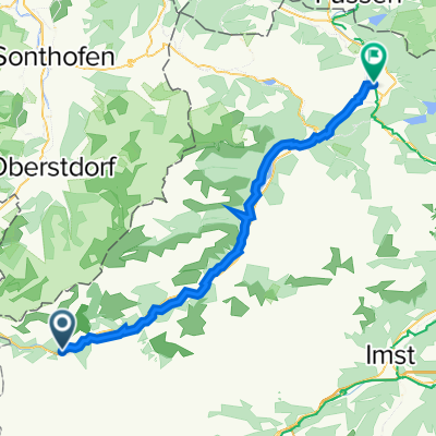 Steeg 23, Steeg nach Mühler Straße 1, Reutte