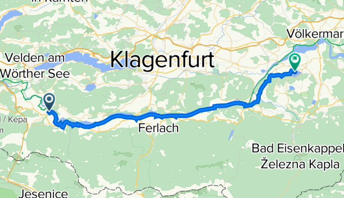 Draublickweg 68c–70, St. Jakob im Rosental nach Am See VII 7, Sankt Kanzian am Klopeiner See