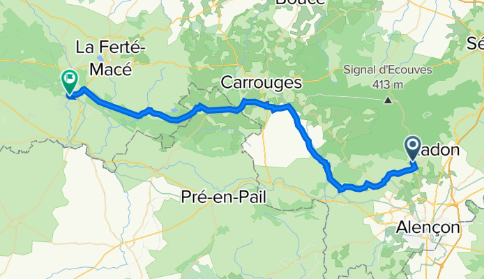 Open this route in Bikemap Web