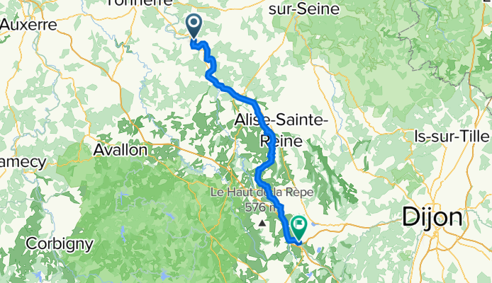 Open this route in Bikemap Web