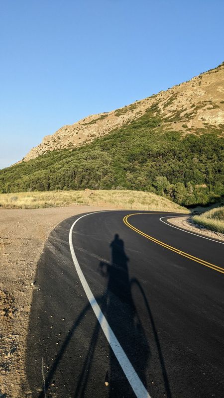 North Ogden Divide around Pineview and back home