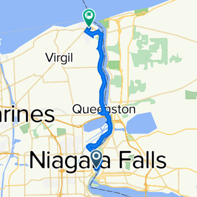 River Lane 5227, Niagara Falls to Gate Street 289, Niagara-on-the-Lake