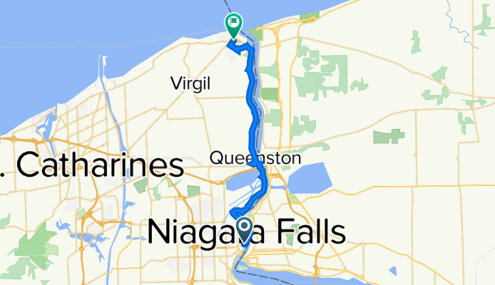 River Lane 5227, Niagara Falls to Gate Street 289, Niagara-on-the-Lake