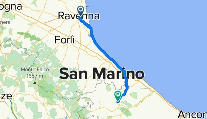 Open this route in Bikemap Web