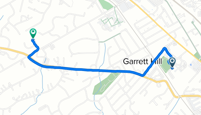 Chetwood Dr, Bryn Mawr to 212 Edenton Pl, Villanova
