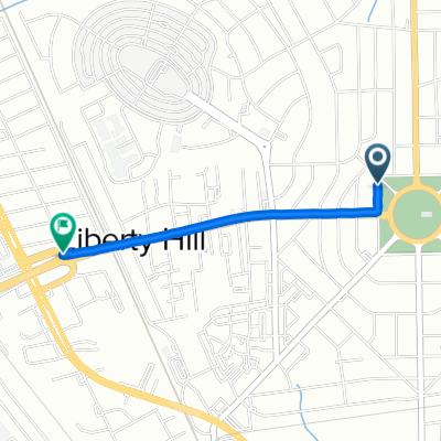 4851–4899 Park Pl W, North Charleston to 4819 Piedmont Ave, North Charleston