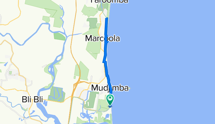 Esplanade, Twin Waters to Esplanade, Twin Waters