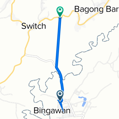 Bingawan Public Market to Old Iloilo - Capiz Road, Tapaz