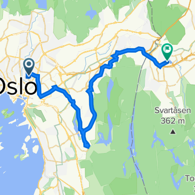 Schæffers gate 8, Oslo to Kjennveien 6, Lørenskog