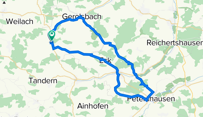 Rundkurs Junkenhofen-Petershausen