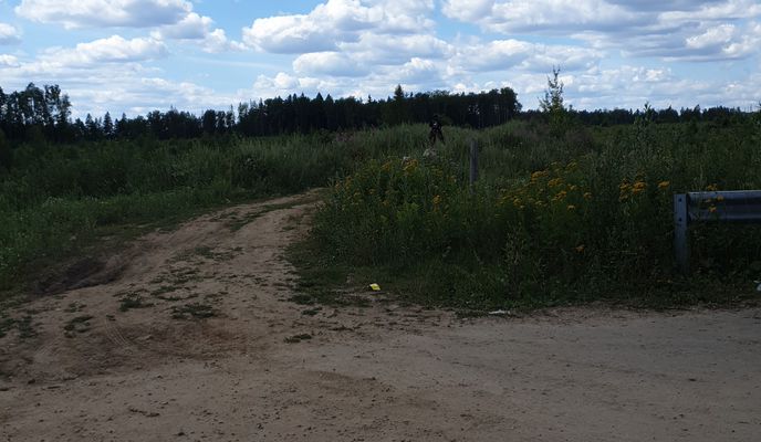 Foto 2 der Bikemap-Route "От Бульвар Космонавтов 6, Красногорск до улица Мерлушкина 8, Красногорск"