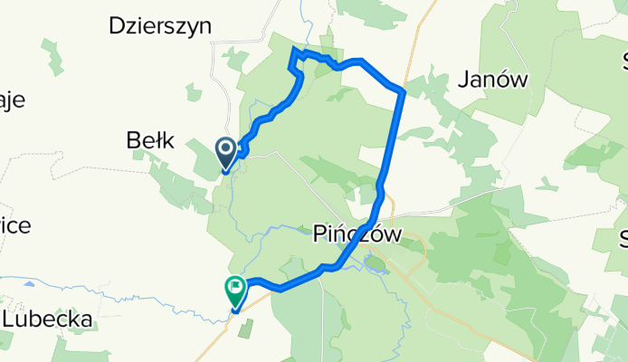 Bełk to Michałów