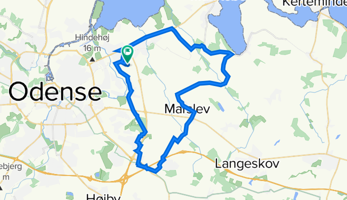 Flaskehalsen 37, Odense to Flaskehalsen 37, Odense