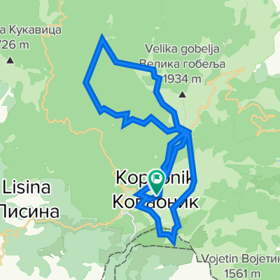 Mihajla Pupina 8, Рашка to Mihajla Pupina 8, Рашка