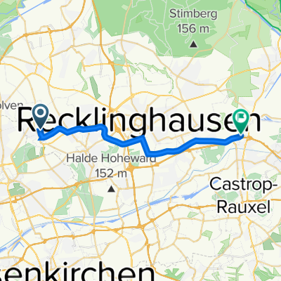 Nordring 7, Herten nach Suderwicher Straße 90, Castrop-Rauxel