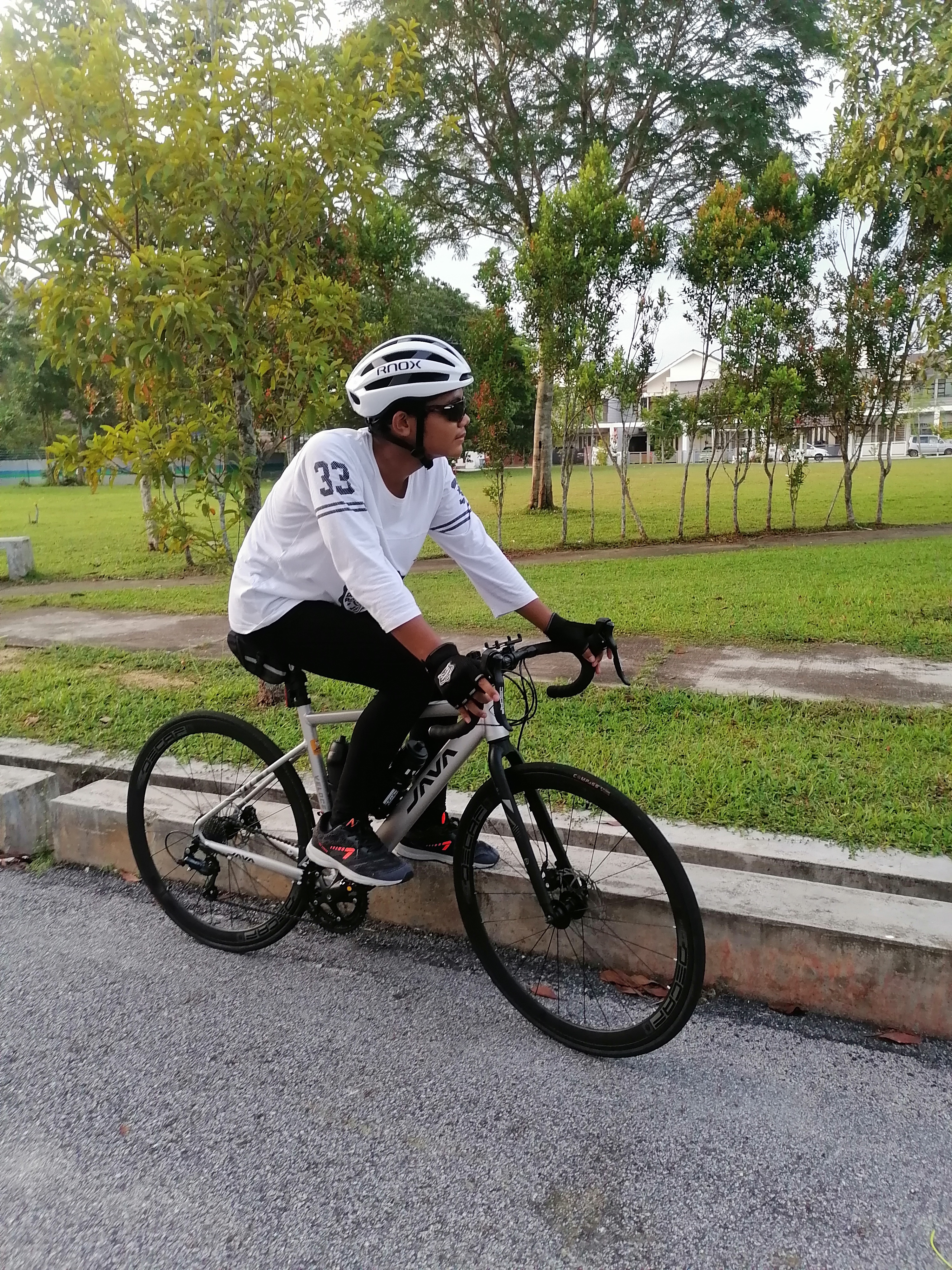Fast ride in