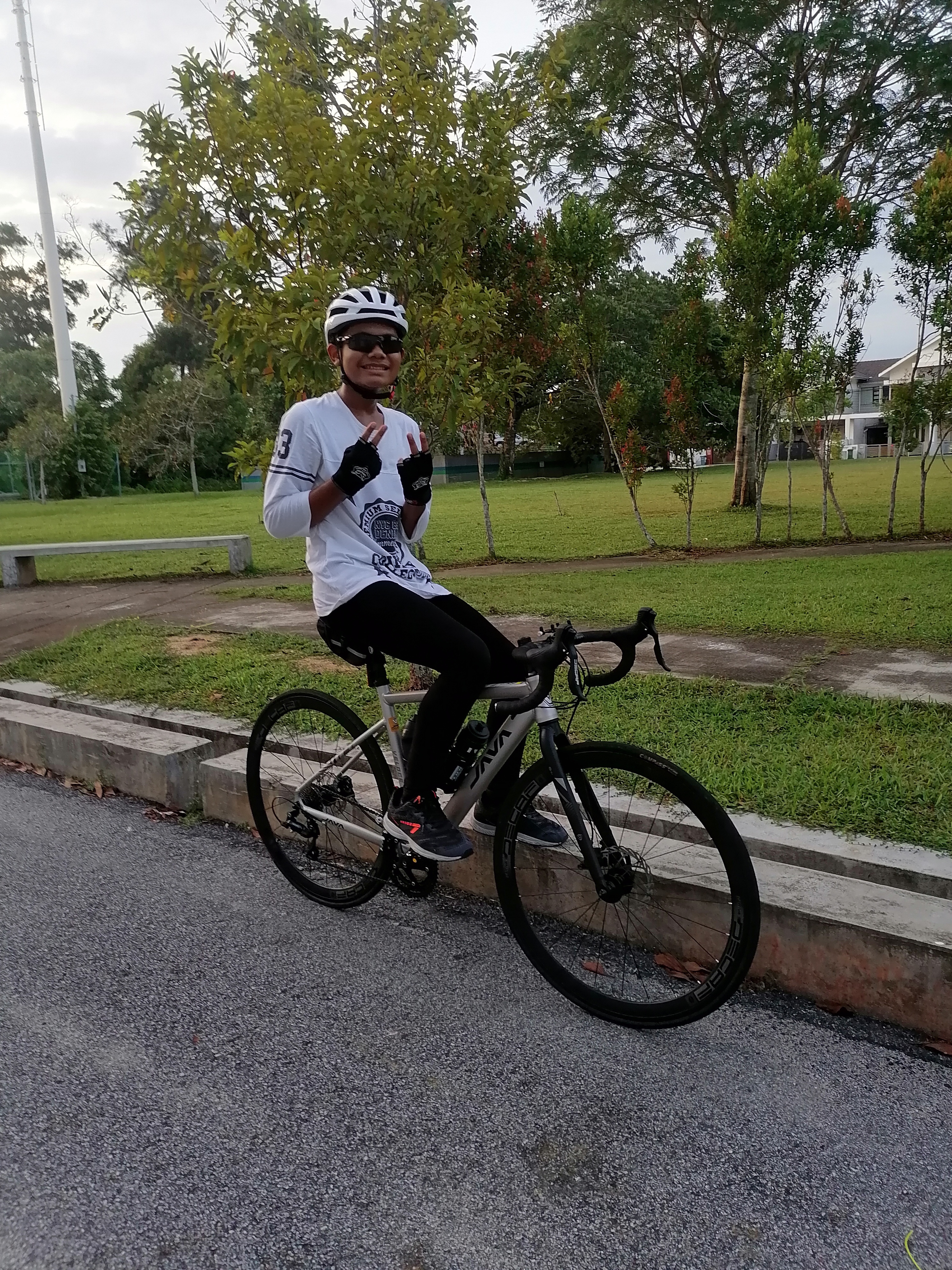 Fast ride in